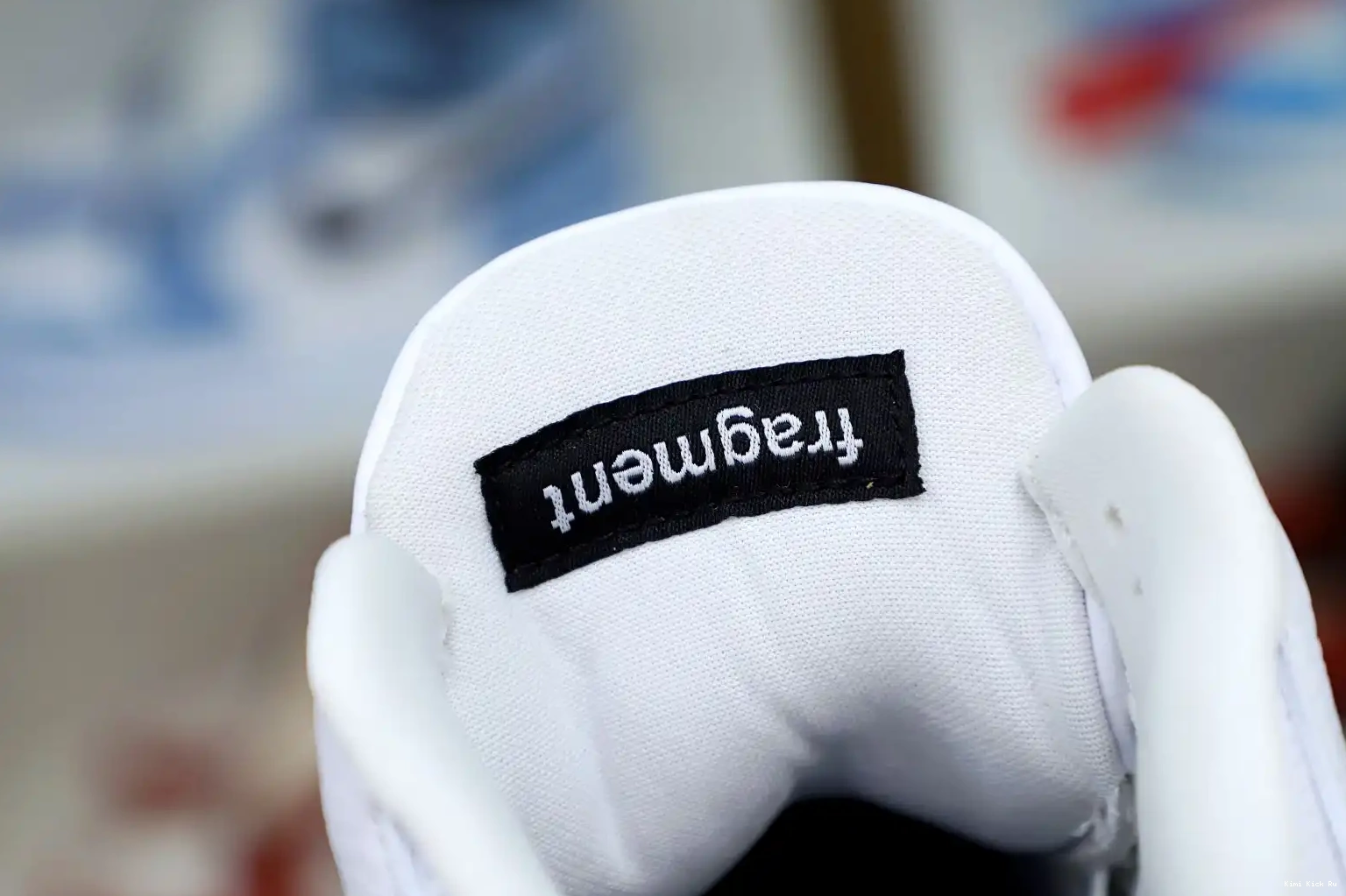 FRAGMENT RETRO X 3 SP JORDAN Kimikick DESIGN AIR 'WHITE' 0707